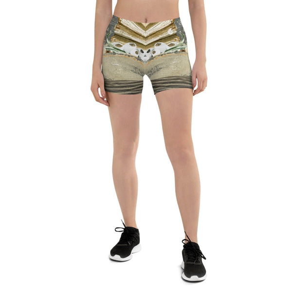 Shorts Femme AllSportAqua PM2 ALGUES SABLE COQUILLAGES - Couleurs Lagon