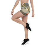 Shorts Femme AllSportAqua PM2 ALGUES SABLE COQUILLAGES - Couleurs Lagon