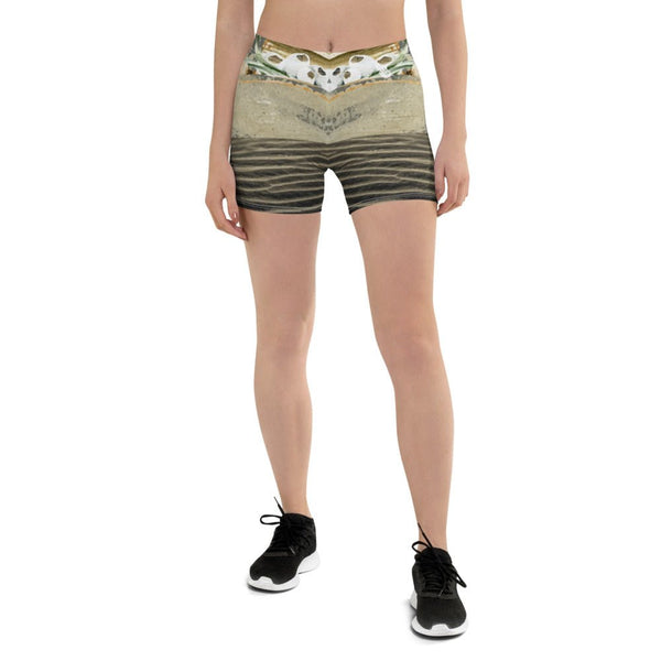 Shorts Femme AllSportAqua PM2 SABLE HIPPOCAMPE - Couleurs Lagon