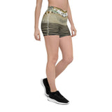 Shorts Femme AllSportAqua PM2 SABLE HIPPOCAMPE - Couleurs Lagon