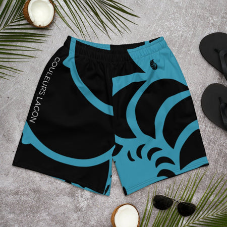 Shorts Homme AllSportAqua Couleurs Lagon Nautile BLUE - Couleurs Lagon