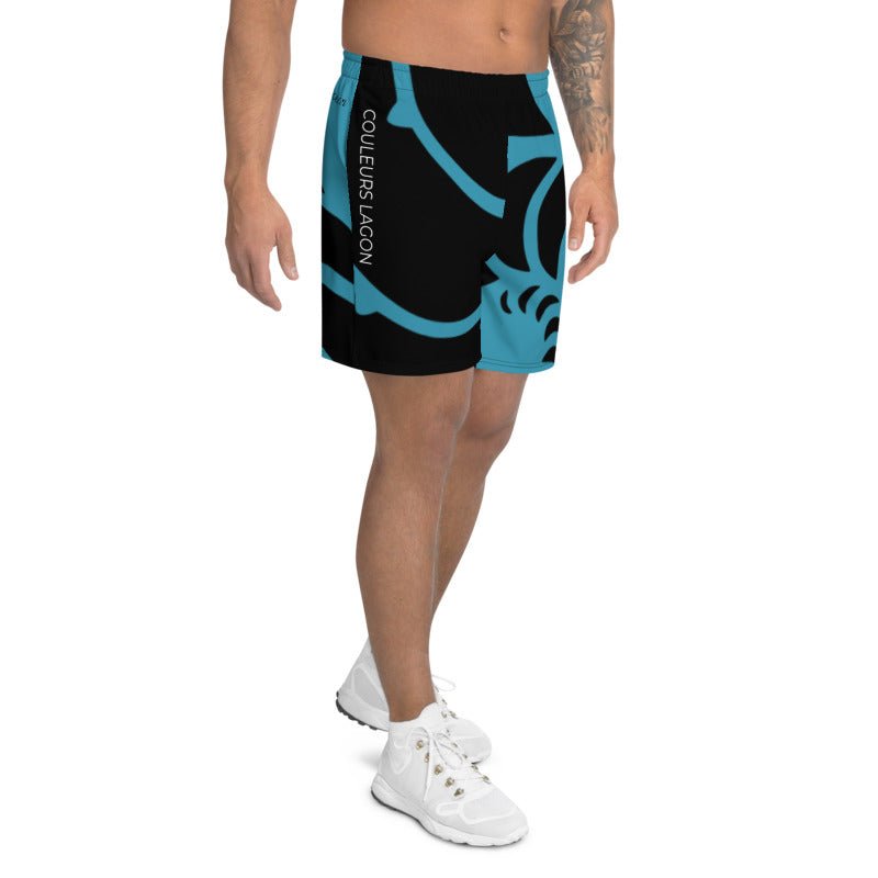 Shorts Homme AllSportAqua Couleurs Lagon Nautile BLUE - Couleurs Lagon