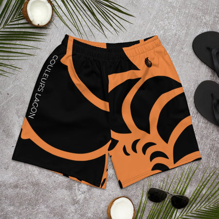 Shorts Homme AllSportAqua Couleurs Lagon Nautile ORANGE - Couleurs Lagon