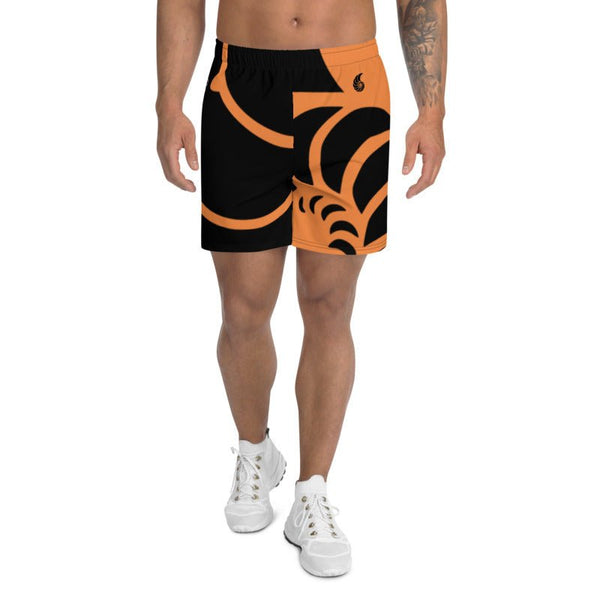 Shorts Homme AllSportAqua Couleurs Lagon Nautile ORANGE - Couleurs Lagon