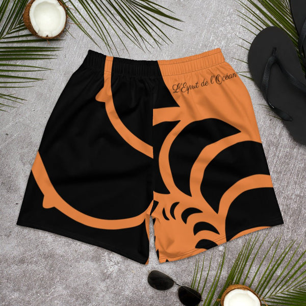 Shorts Homme AllSportAqua Couleurs Lagon Nautile ORANGE - Couleurs Lagon