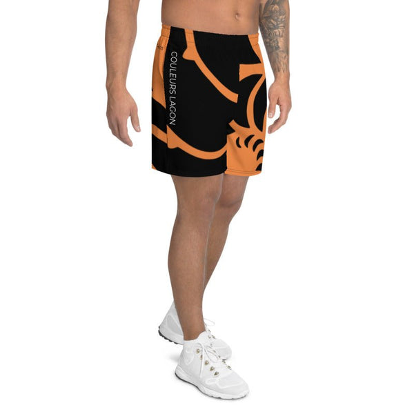 Shorts Homme AllSportAqua Couleurs Lagon Nautile ORANGE - Couleurs Lagon