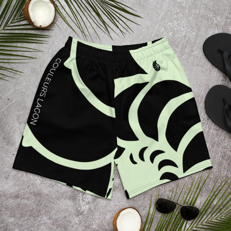 Shorts Homme AllSportAqua Couleurs Lagon Nautile PISTACHIO - Couleurs Lagon