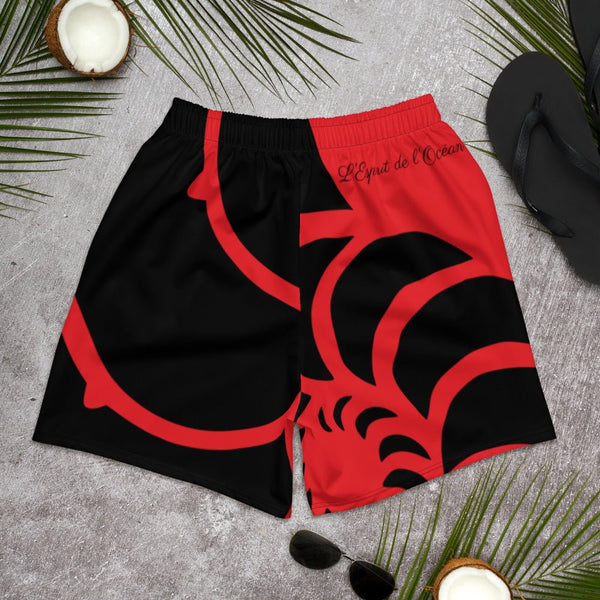 Shorts Homme AllSportAqua Couleurs Lagon Nautile RED - Couleurs Lagon