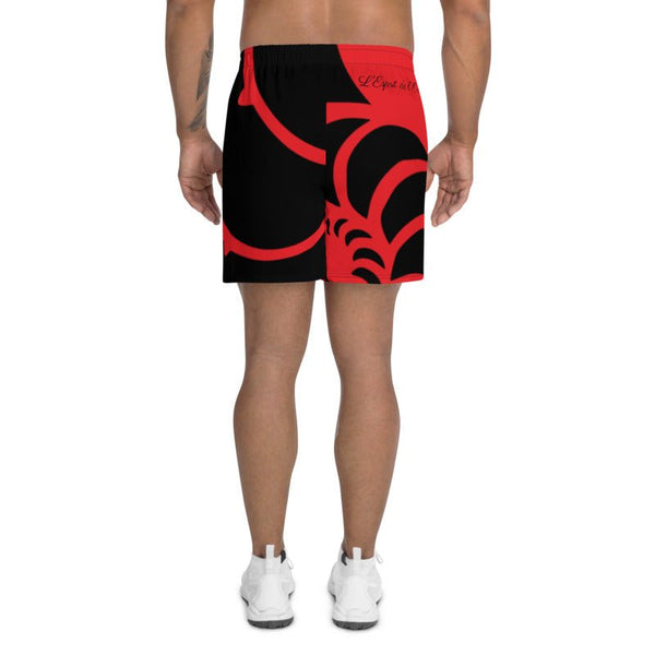 Shorts Homme AllSportAqua Couleurs Lagon Nautile RED - Couleurs Lagon