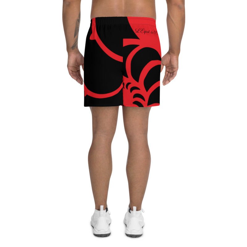 Shorts Homme AllSportAqua Couleurs Lagon Nautile RED - Couleurs Lagon