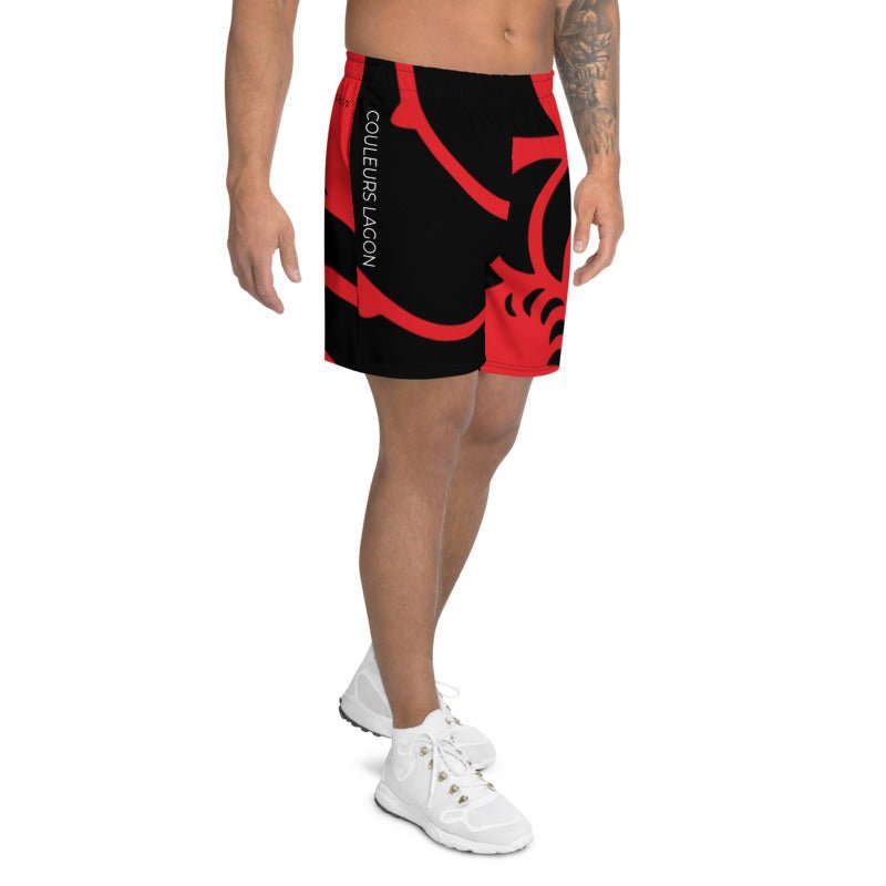 Shorts Homme AllSportAqua Couleurs Lagon Nautile RED - Couleurs Lagon