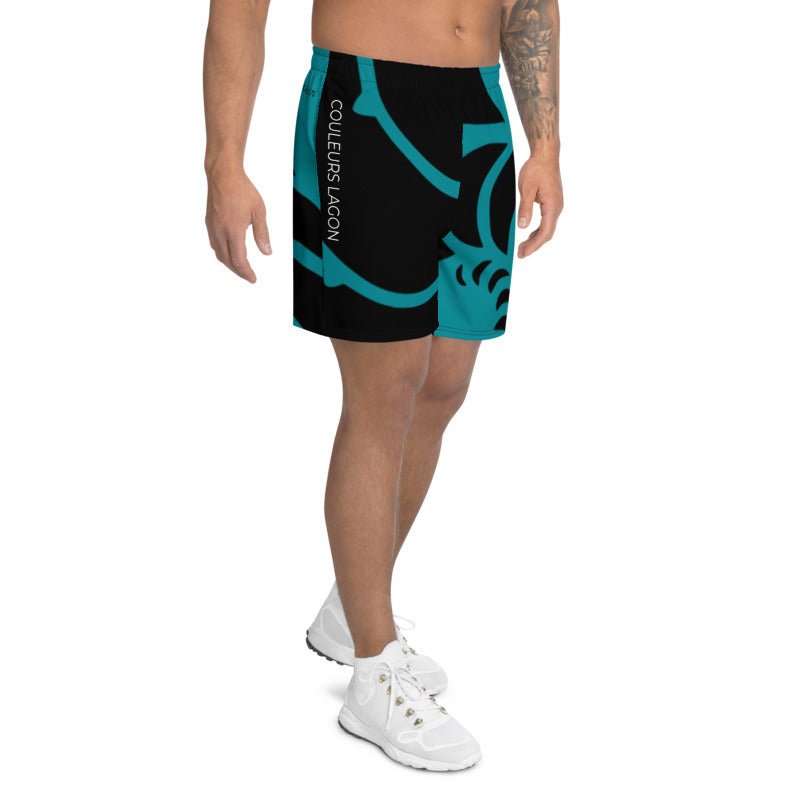 Shorts Homme AllSportAqua Couleurs Lagon Nautile TURQUOISE - Couleurs Lagon