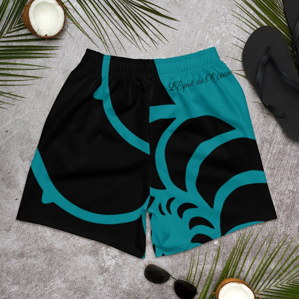 Shorts Homme AllSportAqua Couleurs Lagon Nautile TURQUOISE - Couleurs Lagon
