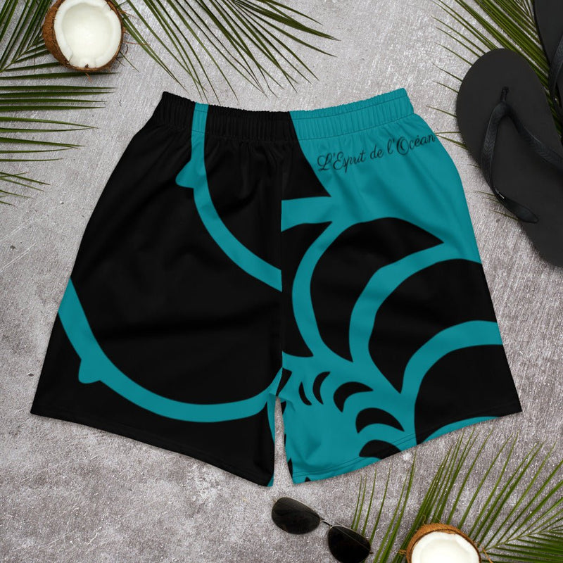 Shorts Homme AllSportAqua Couleurs Lagon Nautile TURQUOISE - Couleurs Lagon