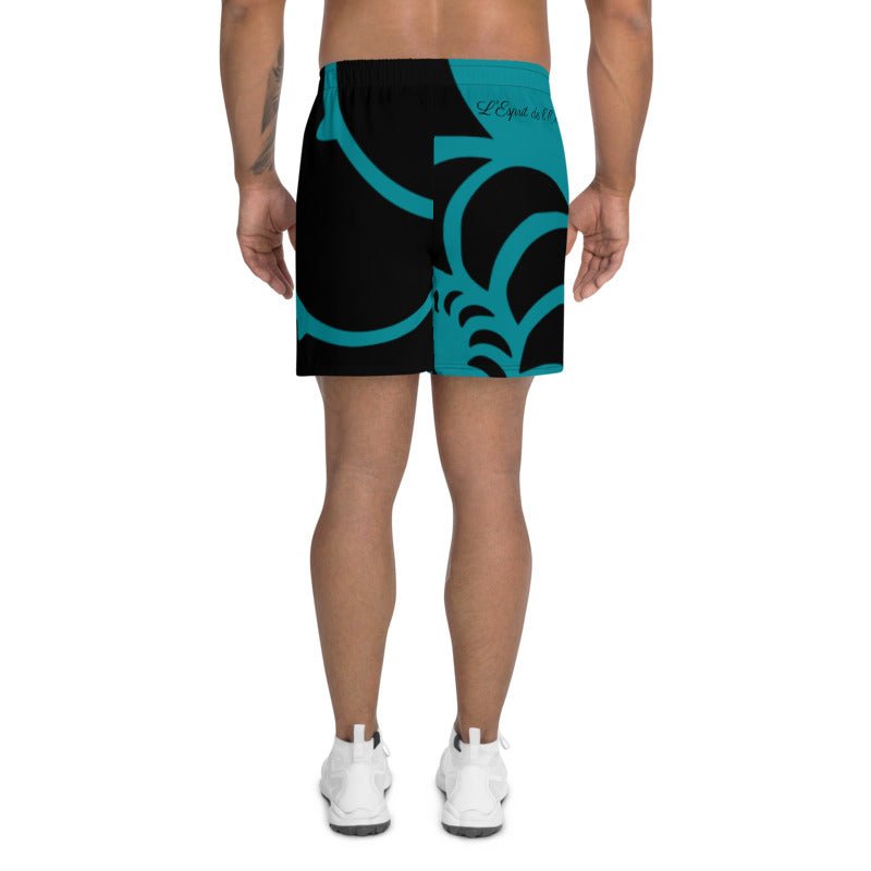 Shorts Homme AllSportAqua Couleurs Lagon Nautile TURQUOISE - Couleurs Lagon