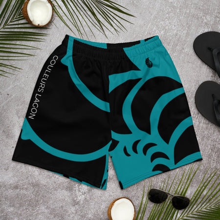 Shorts Homme AllSportAqua Couleurs Lagon Nautile TURQUOISE - Couleurs Lagon