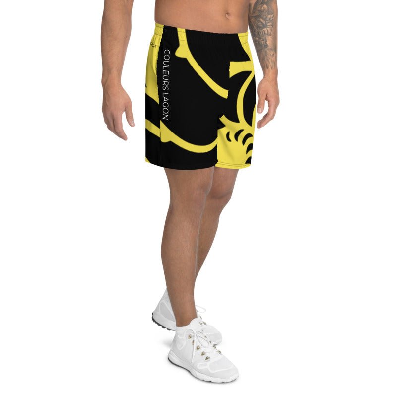 Shorts Homme AllSportAqua Couleurs Lagon Nautile YELLOW - Couleurs Lagon