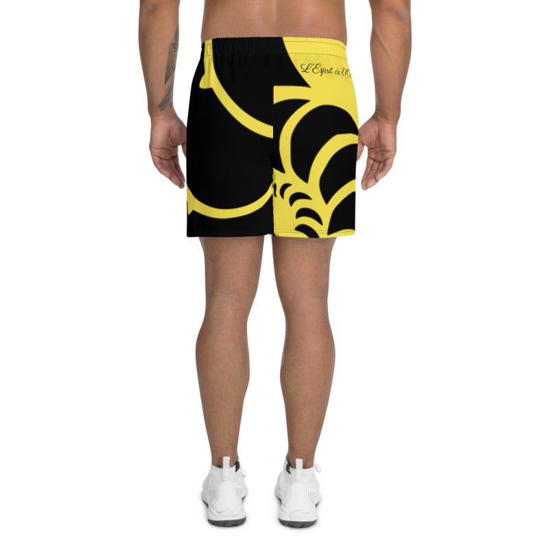 Shorts Homme AllSportAqua Couleurs Lagon Nautile YELLOW - Couleurs Lagon