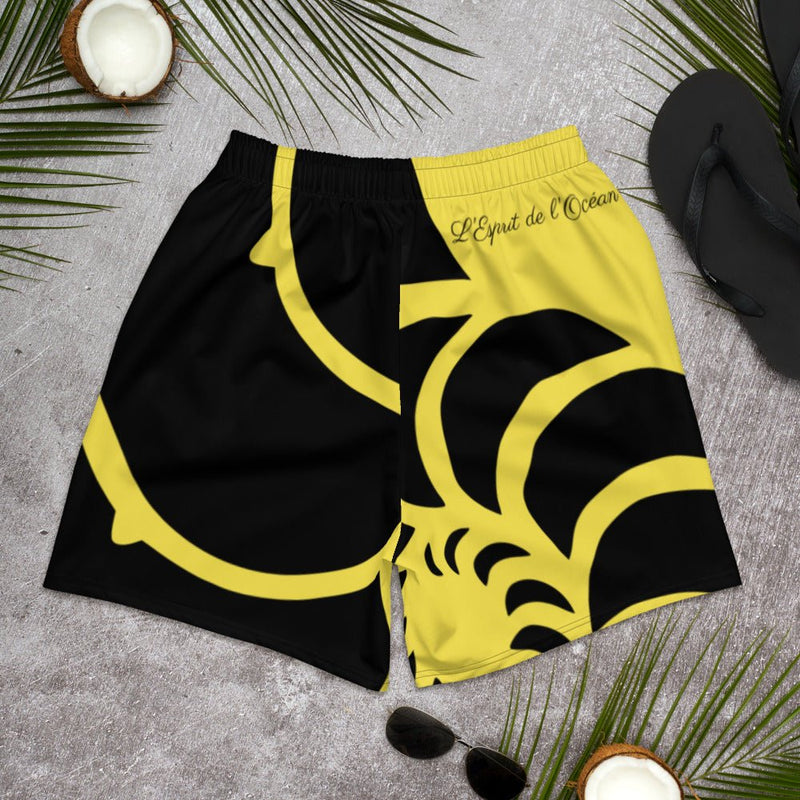 Shorts Homme AllSportAqua Couleurs Lagon Nautile YELLOW - Couleurs Lagon