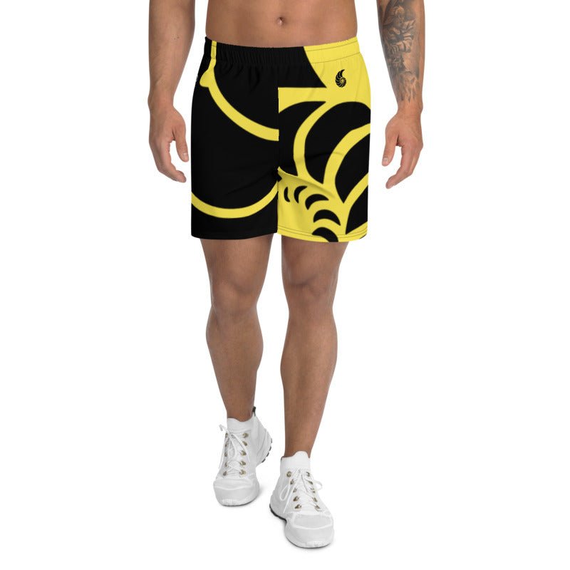 Shorts Homme AllSportAqua Couleurs Lagon Nautile YELLOW - Couleurs Lagon