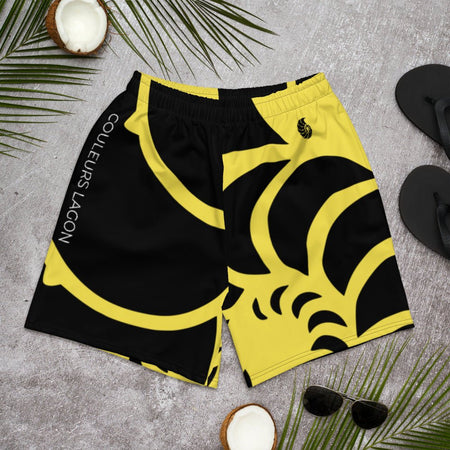 Shorts Homme AllSportAqua Couleurs Lagon Nautile YELLOW - Couleurs Lagon