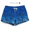 Shorty Femme TRIGO BLUE - Couleurs Lagon