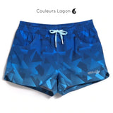 Shorty Femme TRIGO BLUE - Couleurs Lagon