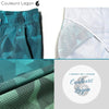 Shorty Femme TRIGO BLUE - Couleurs Lagon