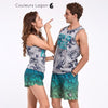 Shorty Femme TRIGO BLUE - Couleurs Lagon