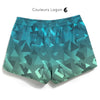 Shorty Femme TRIGO BLUE - Couleurs Lagon