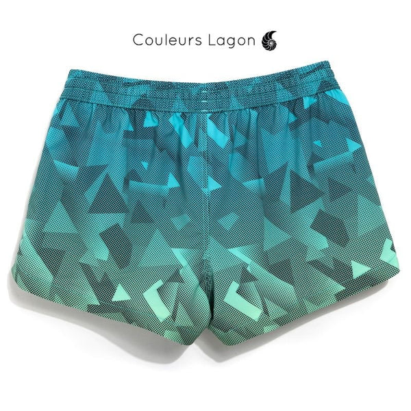 Shorty Femme TRIGO BLUE - Couleurs Lagon