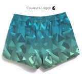 Shorty Femme TRIGO BLUE - Couleurs Lagon