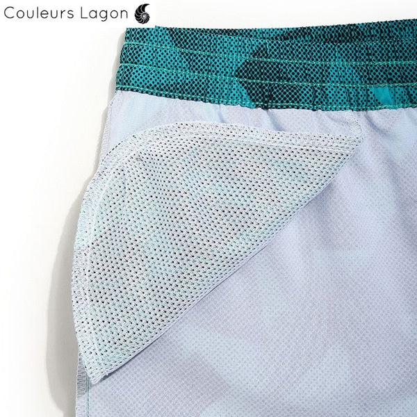 Shorty Femme TRIGO BLUE - Couleurs Lagon
