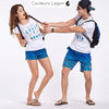 Shorty Femme TRIGO BLUE - Couleurs Lagon
