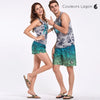 Shorty Femme TRIGO BLUE - Couleurs Lagon