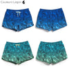 Shorty Femme TRIGO BLUE - Couleurs Lagon