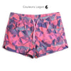 Shorty Femme TRIGO BLUE - Couleurs Lagon