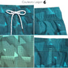 Shorty Femme TRIGO BLUE - Couleurs Lagon