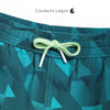 Shorty Femme TRIGO BLUE - Couleurs Lagon