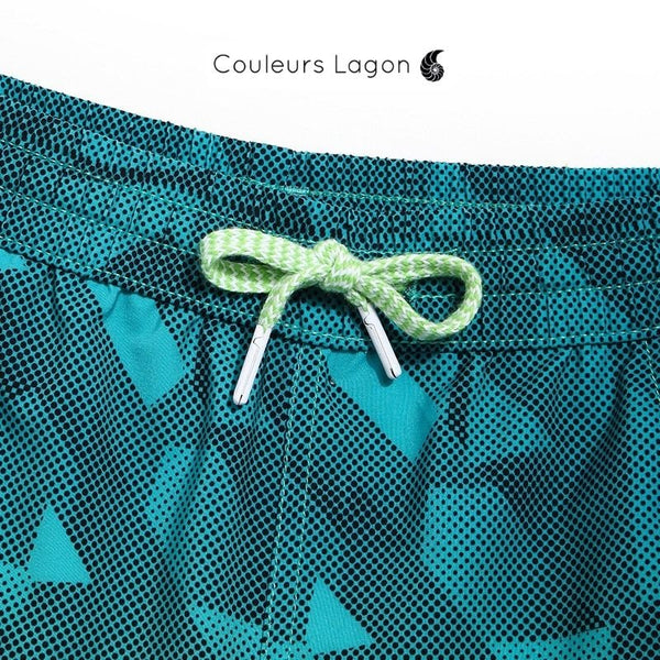 Shorty Femme TRIGO BLUE - Couleurs Lagon