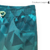 Shorty Femme TRIGO BLUE - Couleurs Lagon