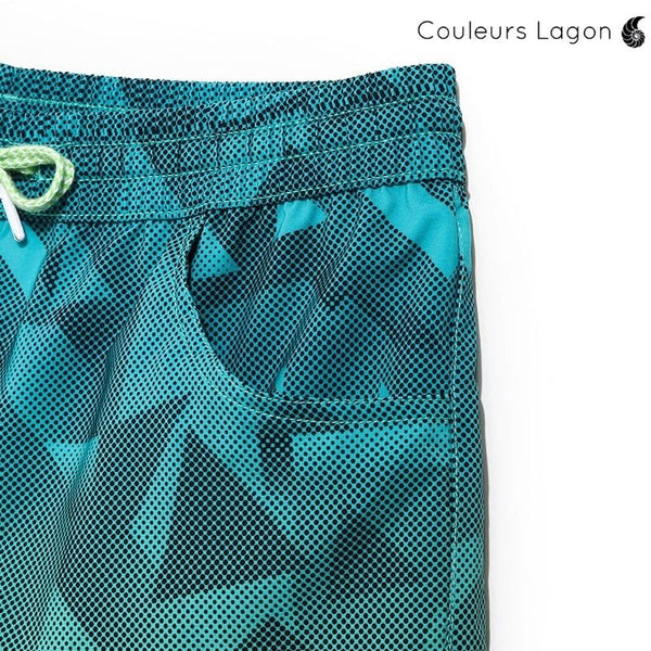 Shorty Femme TRIGO BLUE - Couleurs Lagon