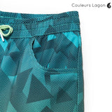 Shorty Femme TRIGO BLUE - Couleurs Lagon