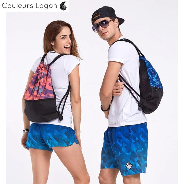 Shorty Femme TRIGO BLUE - Couleurs Lagon