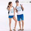 Shorty Femme TRIGO BLUE - Couleurs Lagon