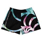 Shorty Surf AllSportAqua Femmes NAUTILE ALGUE et MEDUSE - Couleurs Lagon