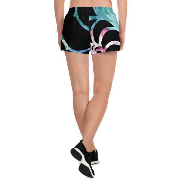 Shorty Surf AllSportAqua Femmes NAUTILE ALGUE et MEDUSE - Couleurs Lagon