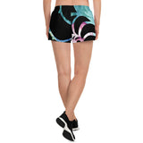 Shorty Surf AllSportAqua Femmes NAUTILE ALGUE et MEDUSE - Couleurs Lagon