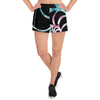Shorty Surf AllSportAqua Femmes NAUTILE ALGUE et MEDUSE - Couleurs Lagon