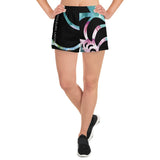 Shorty Surf AllSportAqua Femmes NAUTILE ALGUE et MEDUSE - Couleurs Lagon